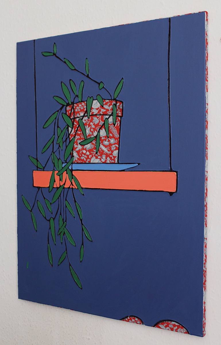 Original Abstract Still Life Painting by Nicola Wiltshire