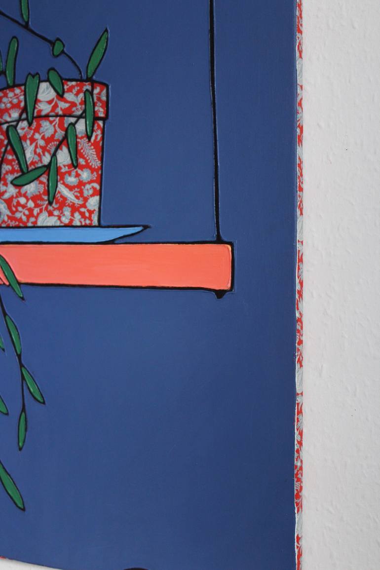 Original Abstract Still Life Painting by Nicola Wiltshire