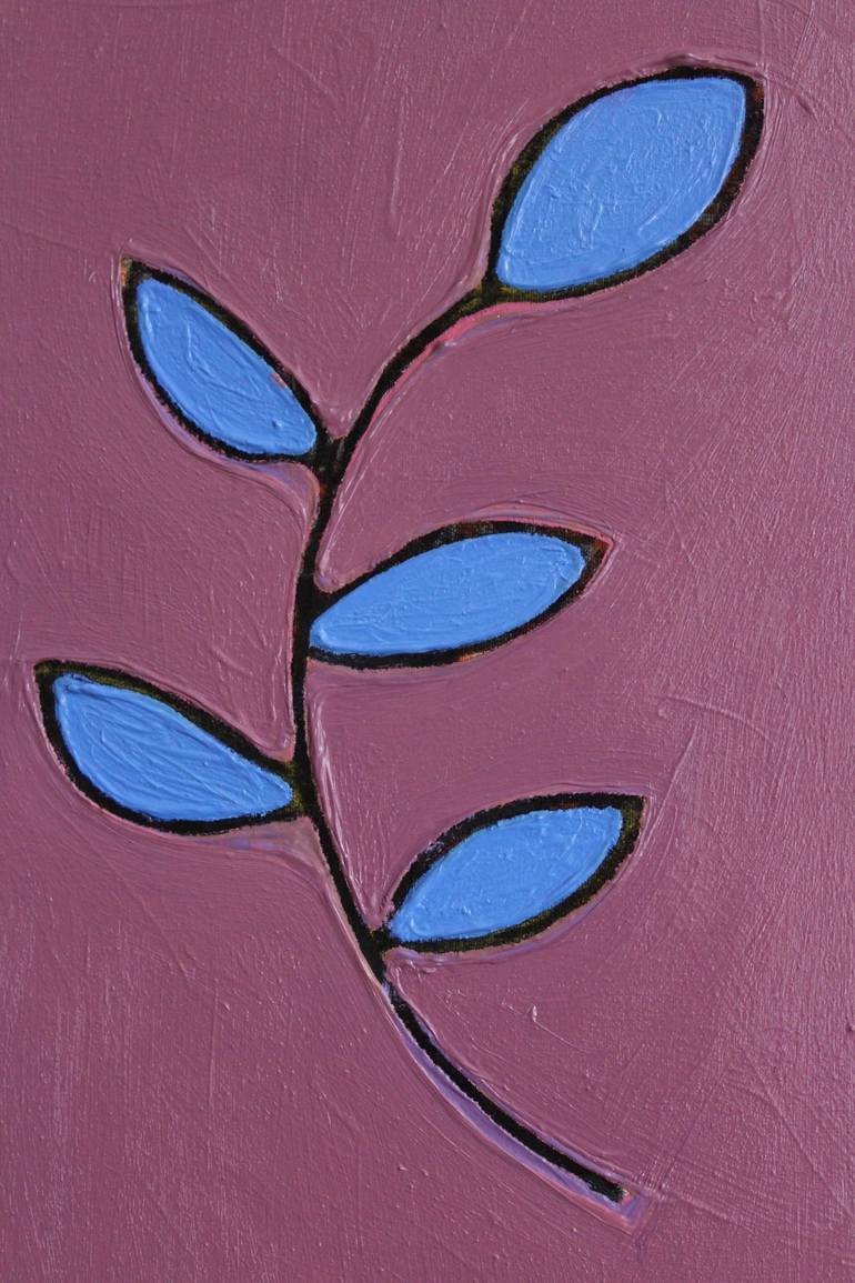 Original Abstract Still Life Painting by Nicola Wiltshire