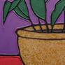 Plum Jam, left detail