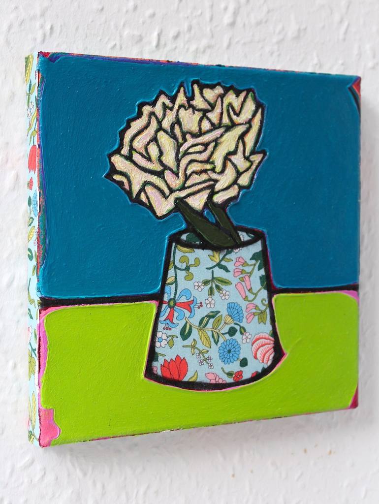 Original Fine Art Still Life Painting by Nicola Wiltshire