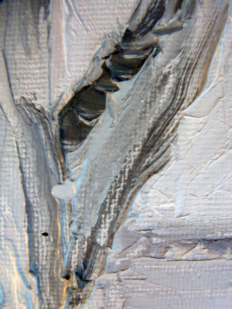 Original Abstract Expressionism Still Life Painting by Rosy Modet