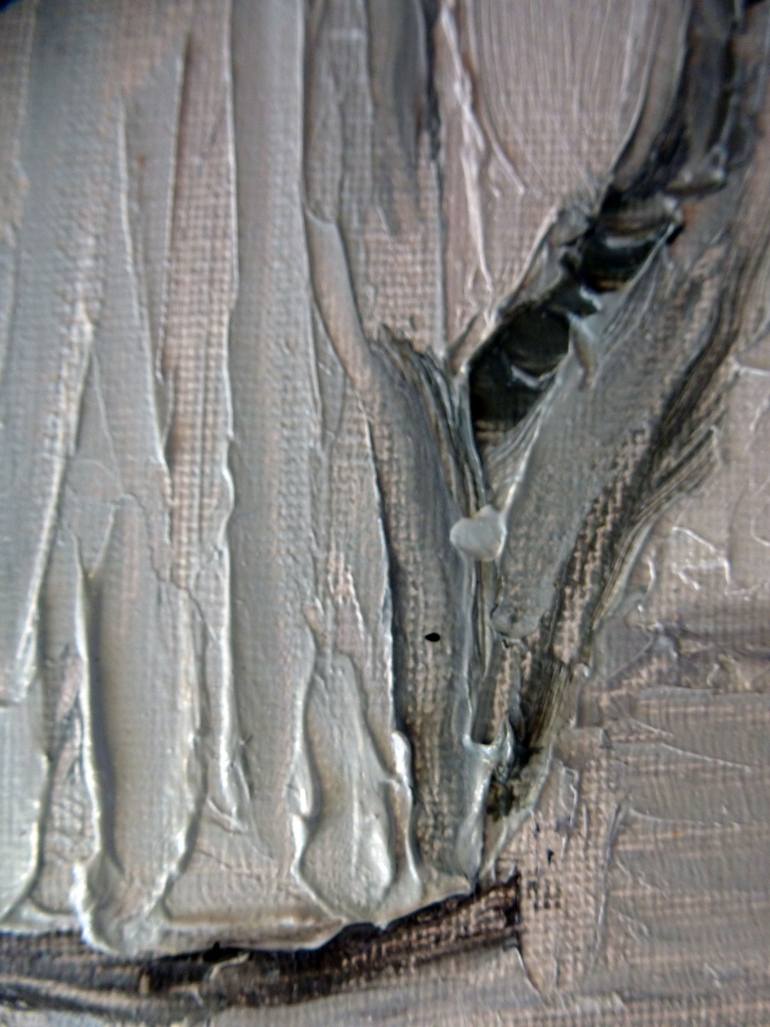 Original Abstract Expressionism Still Life Painting by Rosy Modet