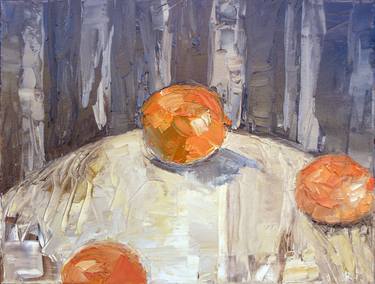 Print of Abstract Still Life Paintings by rosy modet