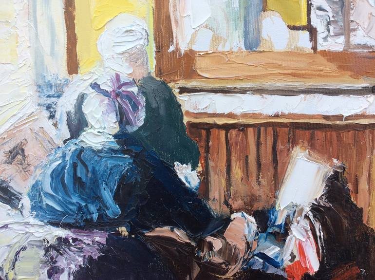 Original Expressionism Other Painting by Rosy Modet