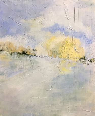 Original Abstract Landscape Paintings by rosy modet