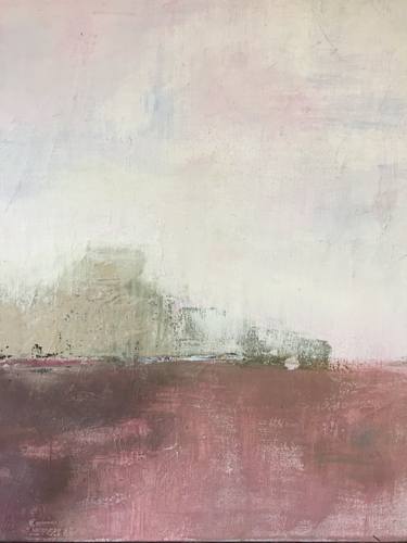 Original Abstract Landscape Paintings by rosy modet