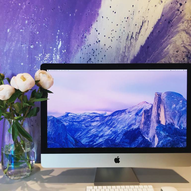 Original Abstract Expressionism Abstract Painting by Wen Xin