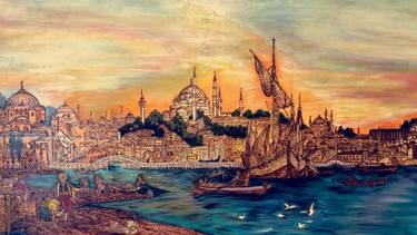 Istanbul Golden Horn - Limited Edition 1 of 1 thumb