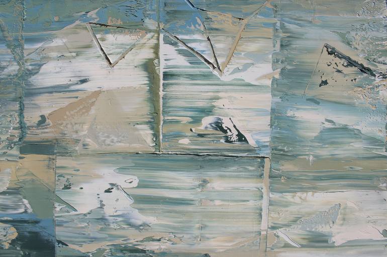 Original Abstract Expressionism Abstract Painting by Nivas Kanhere
