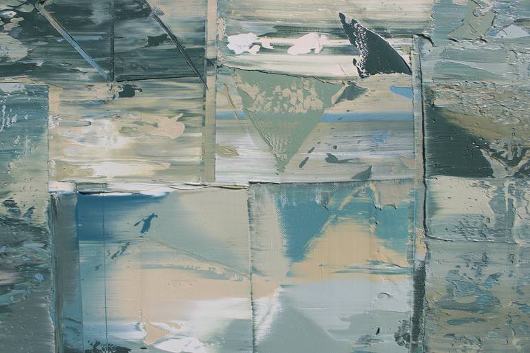 Original Abstract Expressionism Abstract Painting by Nivas Kanhere