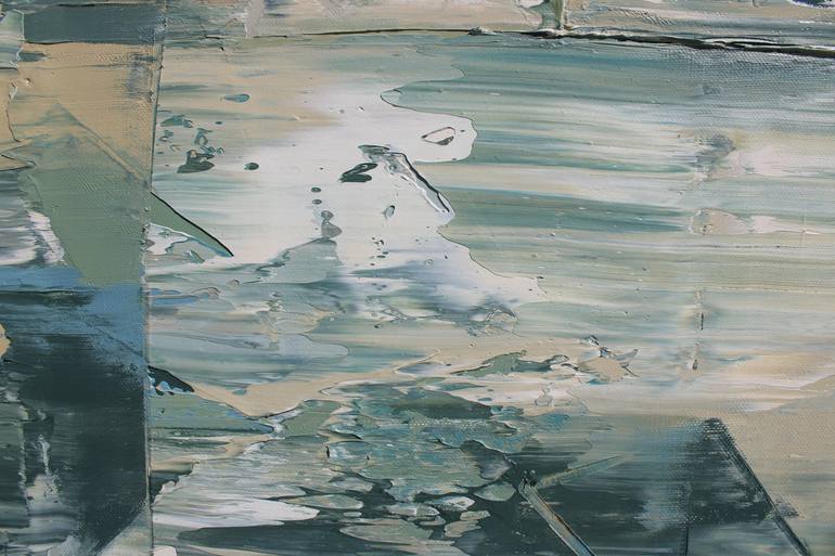 Original Abstract Expressionism Abstract Painting by Nivas Kanhere