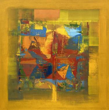 Original Abstract Paintings by Nivas Kanhere