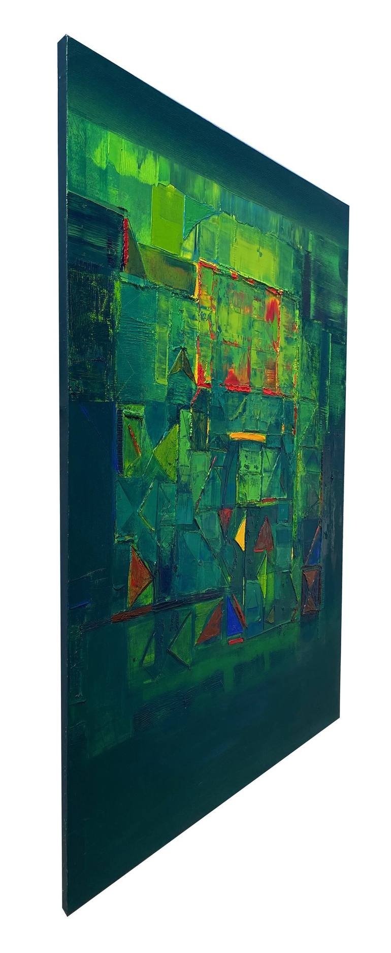 Original Abstract Painting by Nivas Kanhere