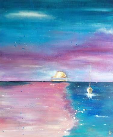 Original Seascape Paintings by Anne Robin
