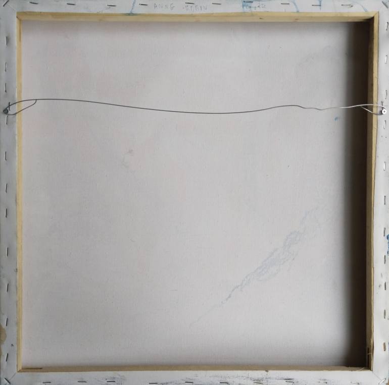 Original Abstract Landscape Painting by Anne Robin