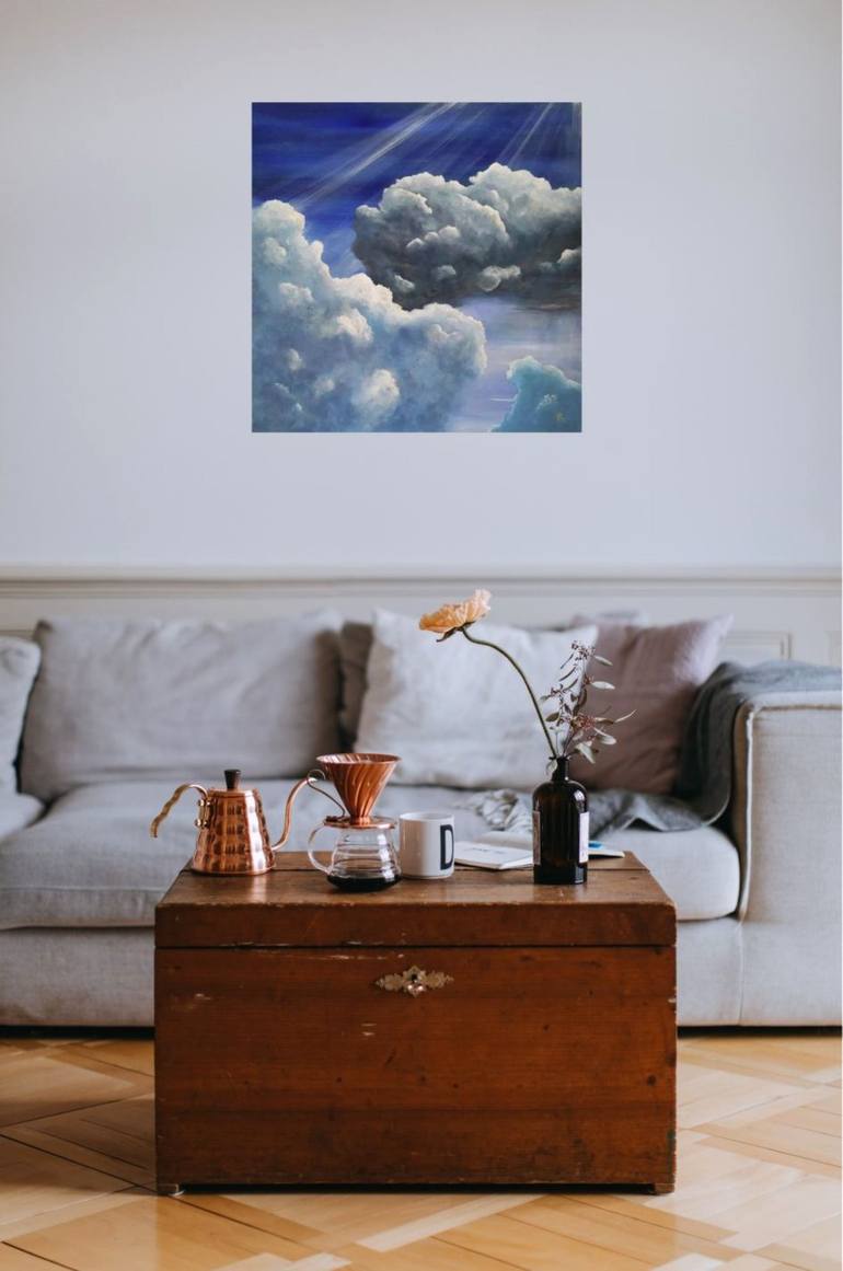 Original Figurative Landscape Painting by Anne Robin
