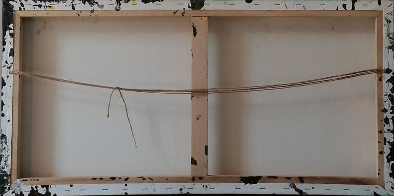 Original Abstract Women Painting by Anne Robin