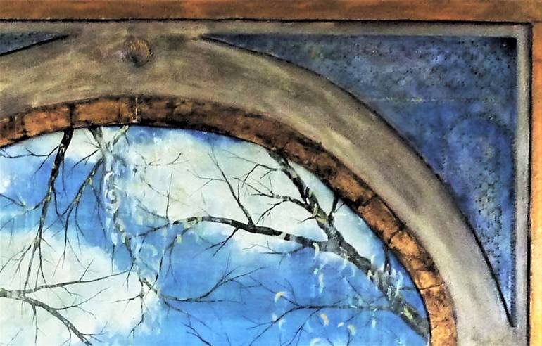Original Figurative Landscape Painting by Anne Robin