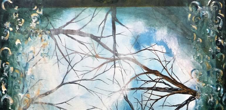 Original Figurative Landscape Painting by Anne Robin