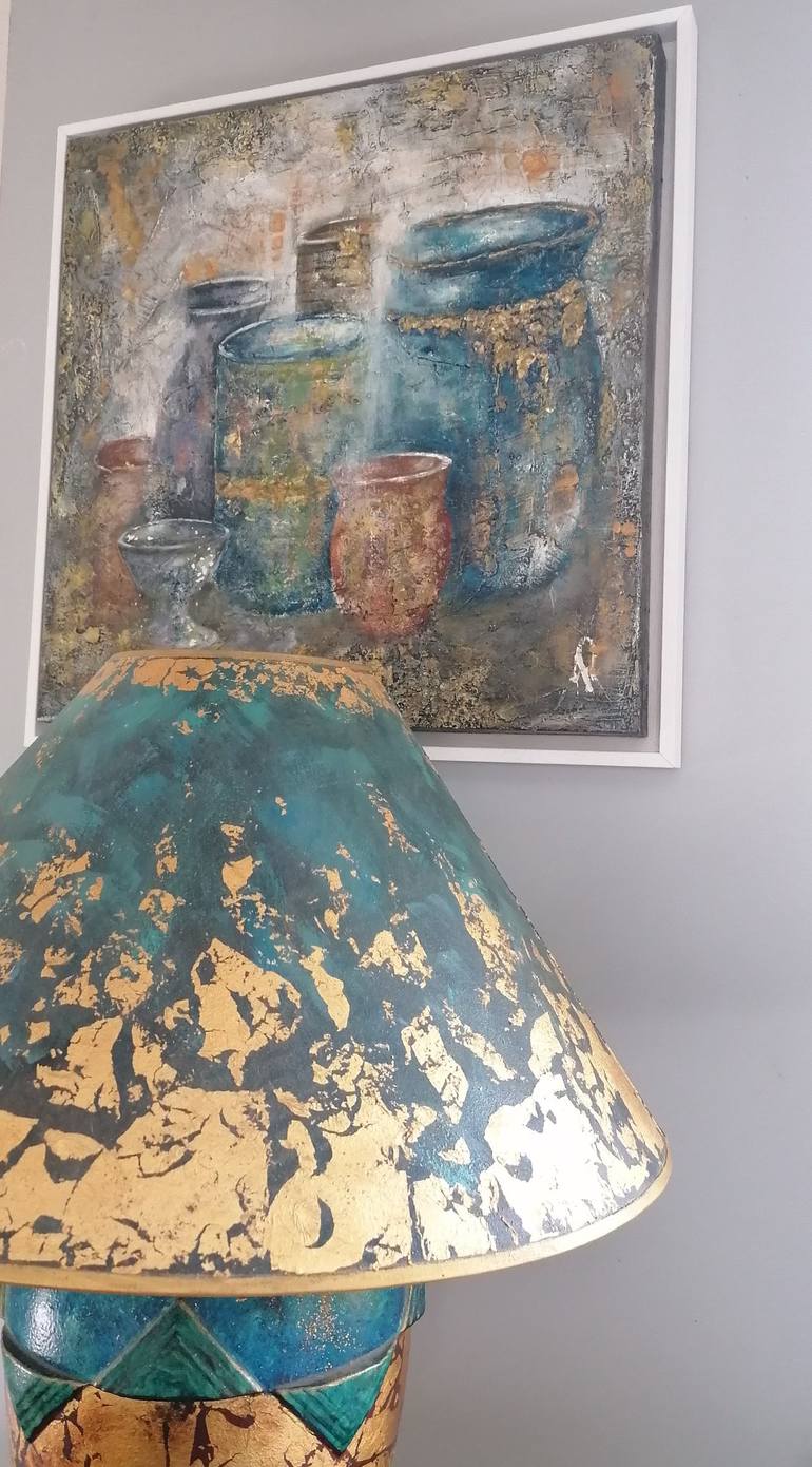 Original Figurative Still Life Painting by Anne Robin