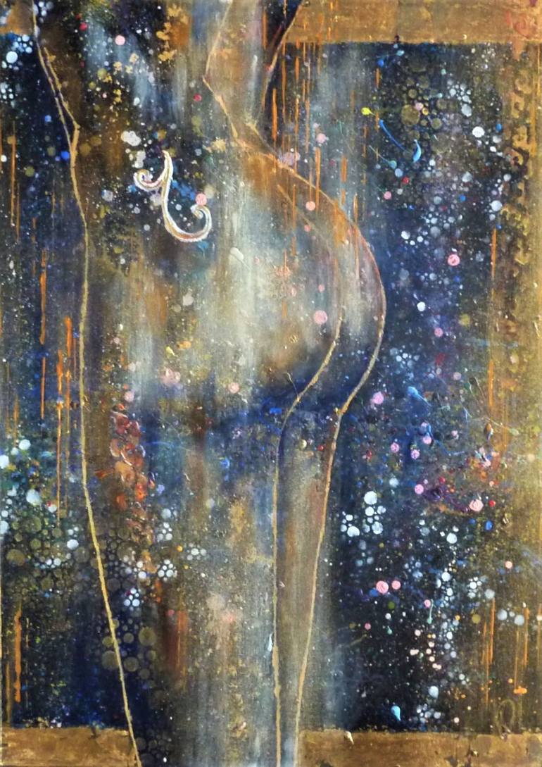 Original Nude Painting by Anne Robin