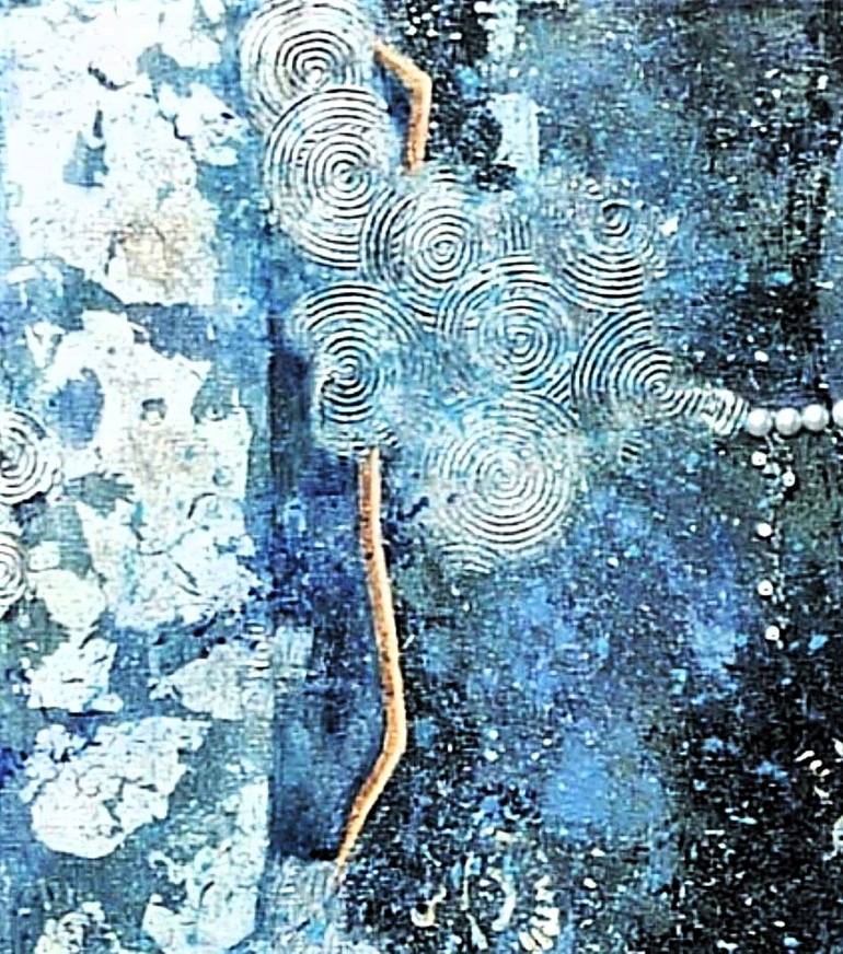 Original Figurative Nude Painting by Anne Robin