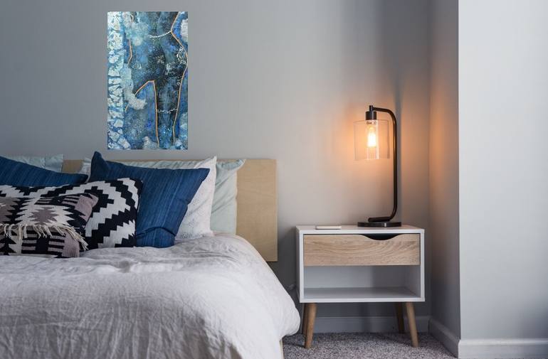 Original Figurative Nude Painting by Anne Robin