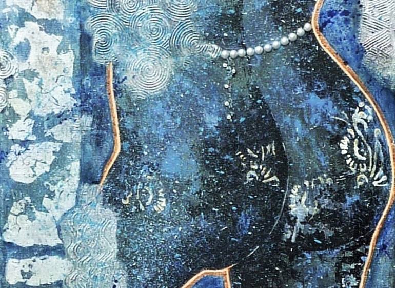 Original Figurative Nude Painting by Anne Robin