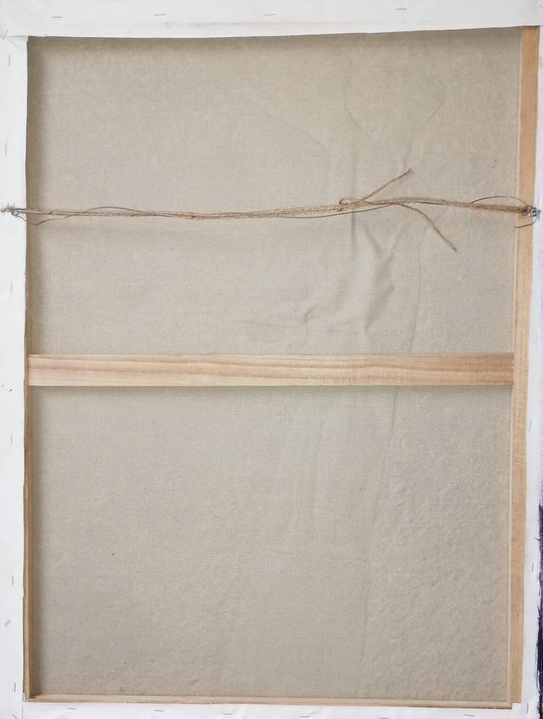 Original Abstract Animal Painting by Anne Robin