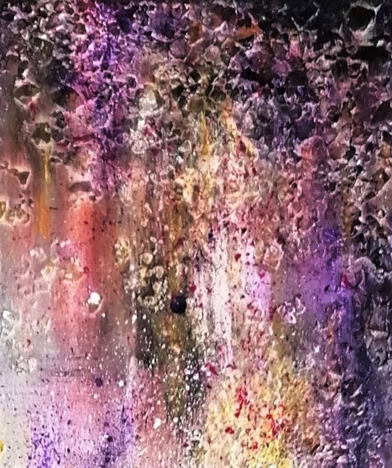 Original Abstract Animal Painting by Anne Robin