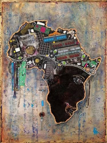 Visage de l'Afrique/ Face of Africa , the african queen thumb
