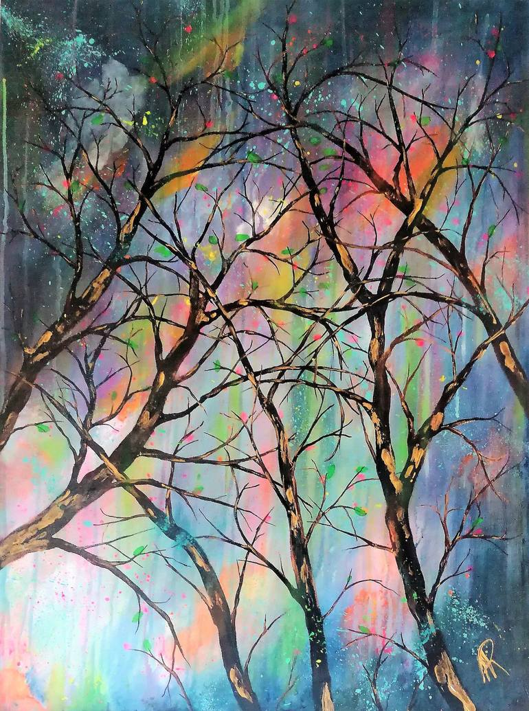 Original  Painting by anne robin