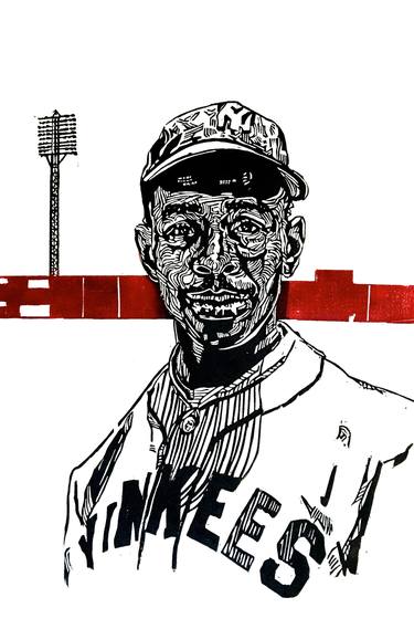 NY Black Yankees / Satchel Paige - Limited Edition of 20 thumb