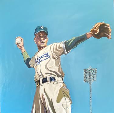 Print of Figurative Sports Paintings by Kevin Rifenburg