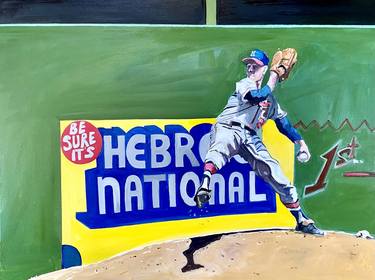 Original Sports Painting by Kevin Rifenburg