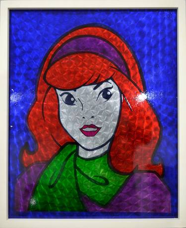 Original Pop Art Cartoon Mixed Media by Kevin Massey