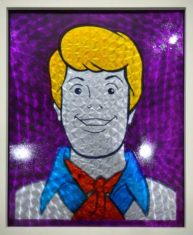 Original Pop Art Cartoon Mixed Media by Kevin Massey