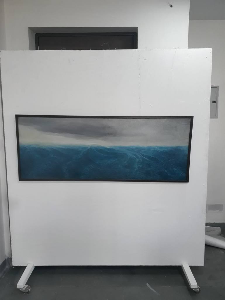 Original Seascape Painting by Kevin Massey