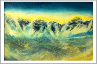 Original Fine Art Nature Paintings by Kevin Massey
