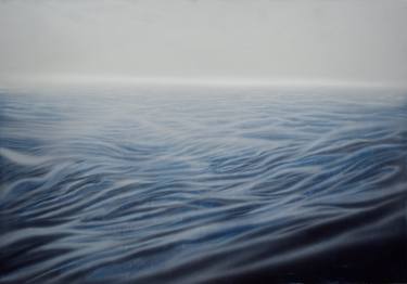 Print of Seascape Paintings by Kevin Massey