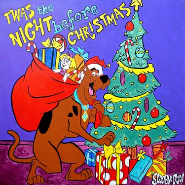 Twas the night before Christmas- Scooby Clause thumb