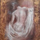 Grandpa's Book Painting by Anna Sims | Saatchi Art