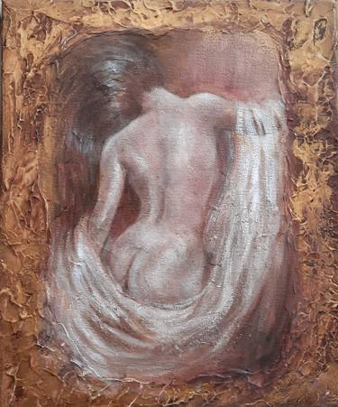 Original Nude Paintings by anna sims