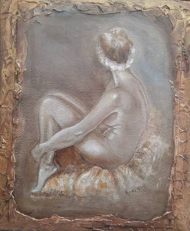 Seated Nude thumb