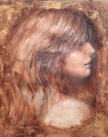 Original Women Paintings by anna sims