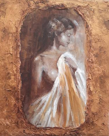 Original Nude Paintings by anna sims