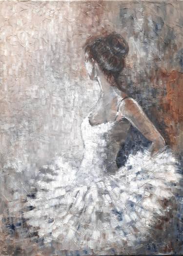 Original Performing Arts Paintings by anna sims