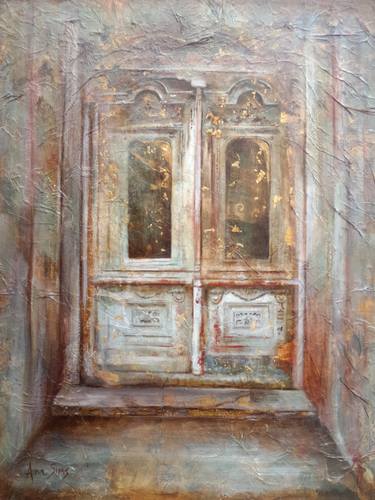 Original Architecture Paintings by anna sims