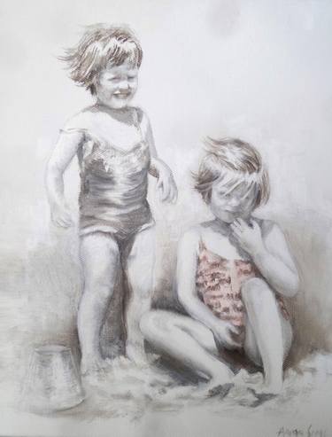 Original Children Paintings by anna sims